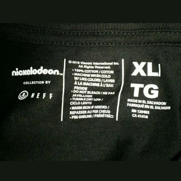 Nickelodeon Reptar Collection Long Sleeve t Shirt - Picture 5 of 8